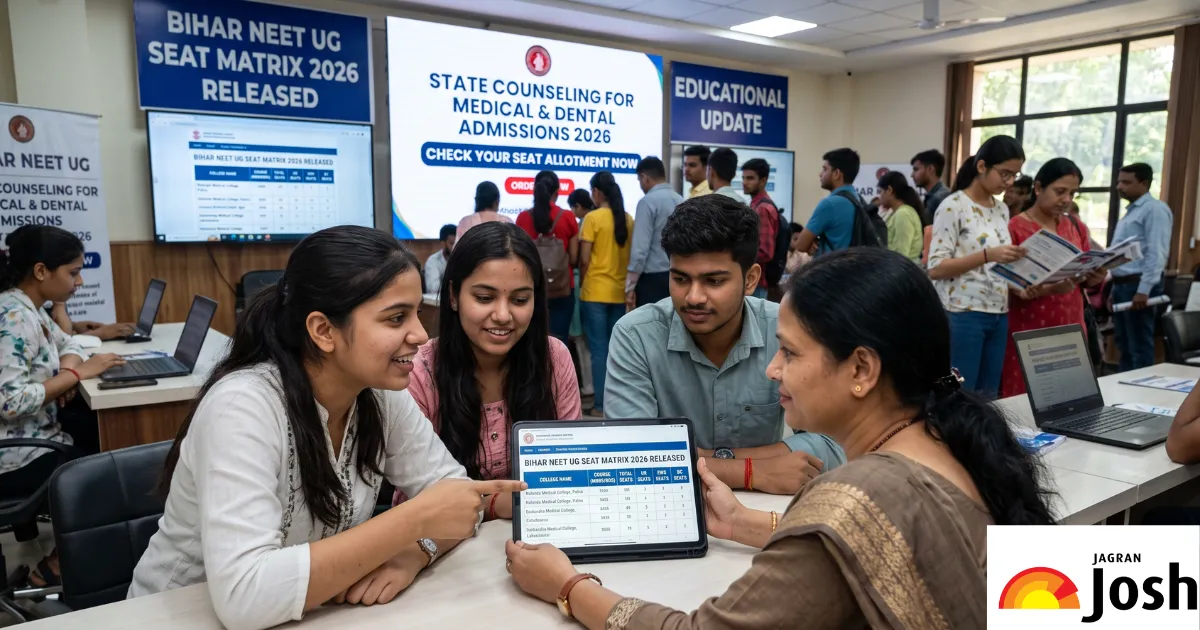 Bihar NEET UG Seat Matrix 2026