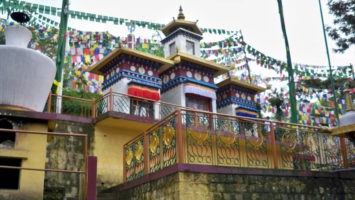 Home of the Dalai Lama in McLeod Ganj