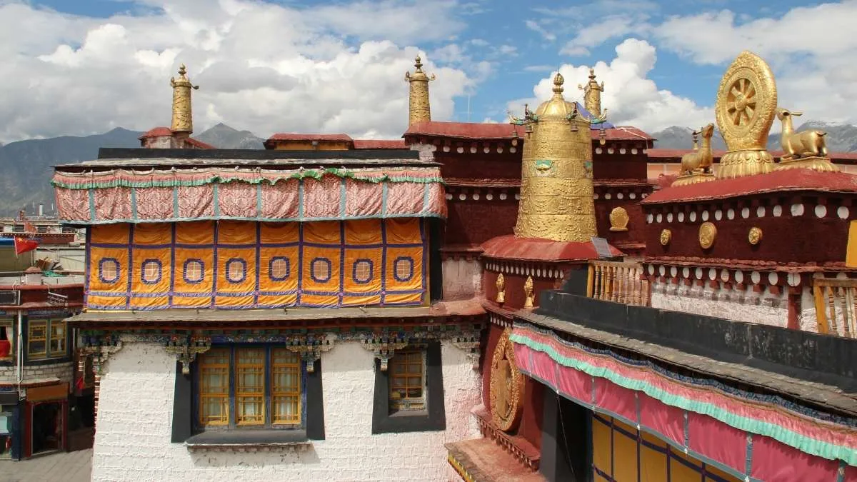 Jokhang Temple in Tibet