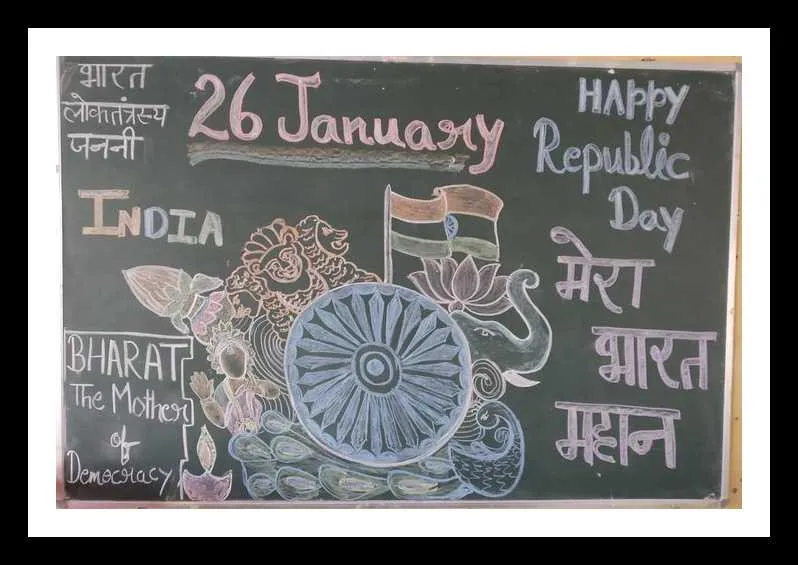 black board decoration