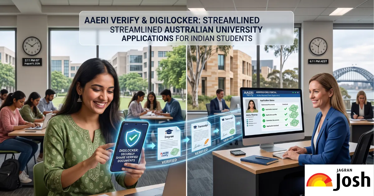 AAERI Verify and DigiLocker Make Australian University Applications Easier for Indian Students