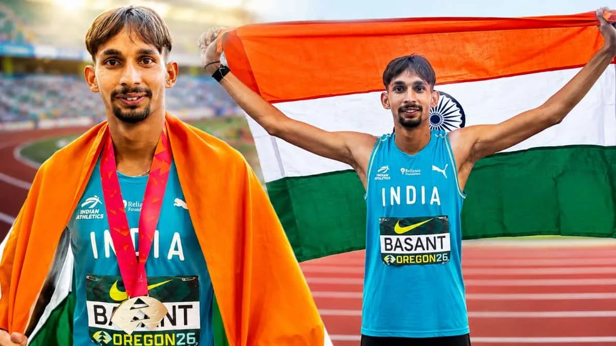 Meet Basant Kumar Meghwal, Who Became the First Indian to Win a Silver in High Jump Medal at World Athletics U-20 Championships