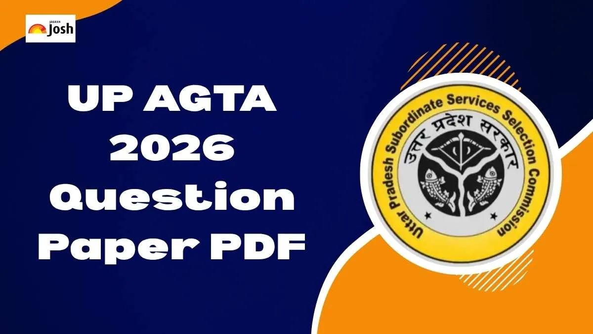UP AGTA 2026 Question Paper PDF: यूपीएसएसएससी एग्रीकल्चर टेक्निकल असिस्टेंट मेन्स परीक्षा प्रश्न पत्र यहां से करें डाउनलोड