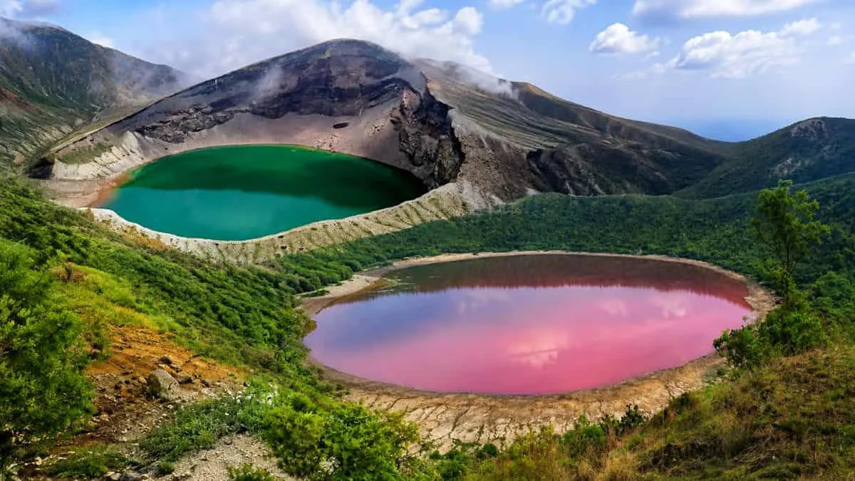 Why Do Some Indian Lakes Change Colour Naturally?