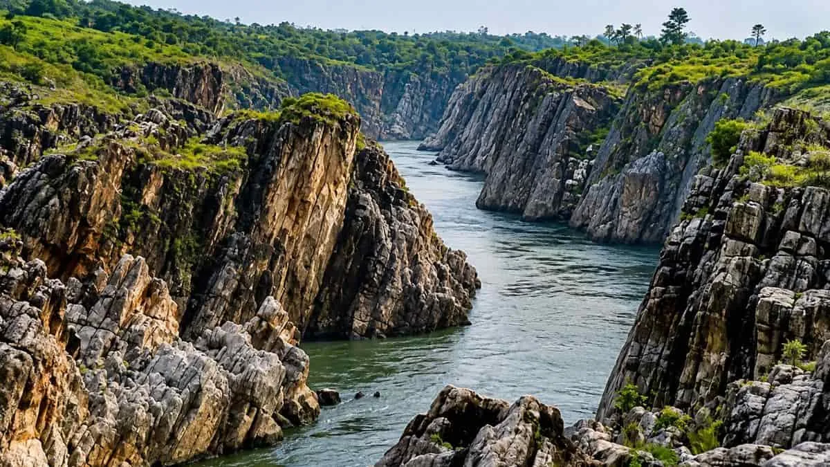 Why Is the Narmada River Called a Rift Valley River?