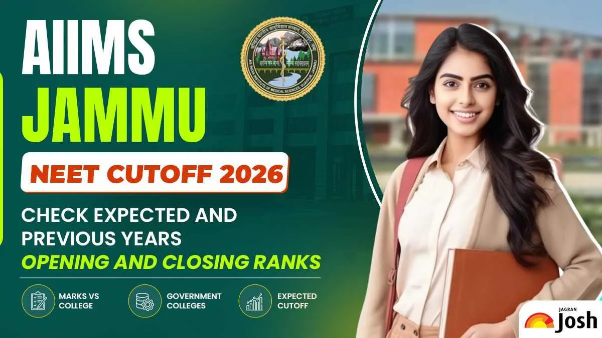 AIIMS Jammu NEET Cutoff 2026: Check Expected and Previous Years Opening and Closing Ranks