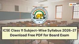 CBSE Board Syllabus 2025-26: Download Subject-Wise PDFs For FREE