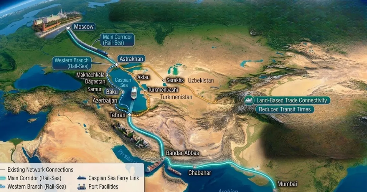 India-Russia Rail Link: Proposed Route, Connectivity, and Impact on Trade Explained