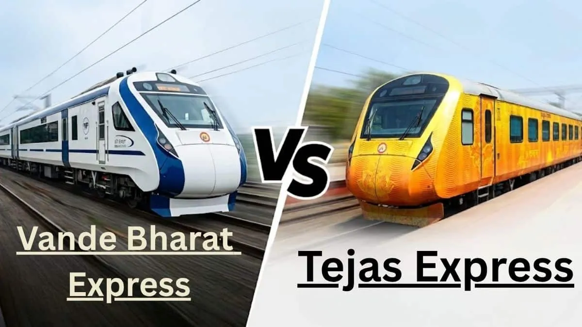 Vande Bharat Express vs Tejas Express: Which is the better option for speedy travel and saving time? Explained