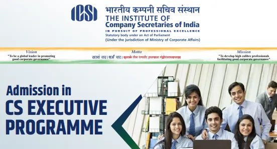 ICSI CS Executive Programme June 2027: Registrations Begin at icsi.edu, Apply for Both Groups Till November 30