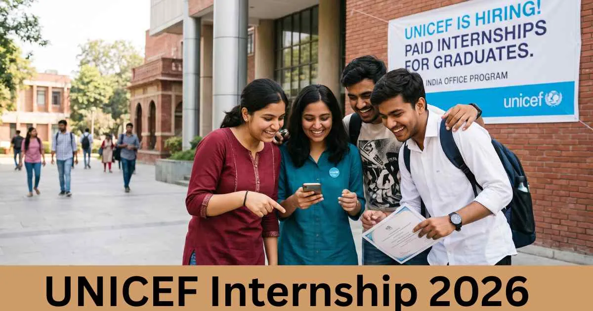 UNICEF Internship 2026