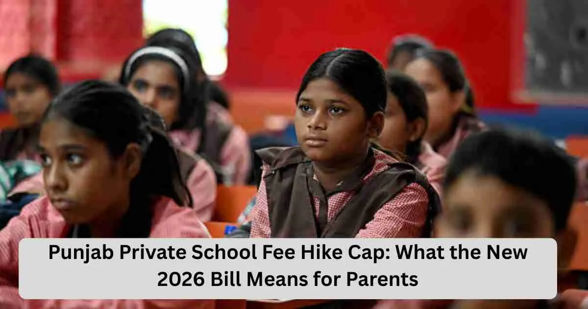Punjab Private School Fee Hike Cap