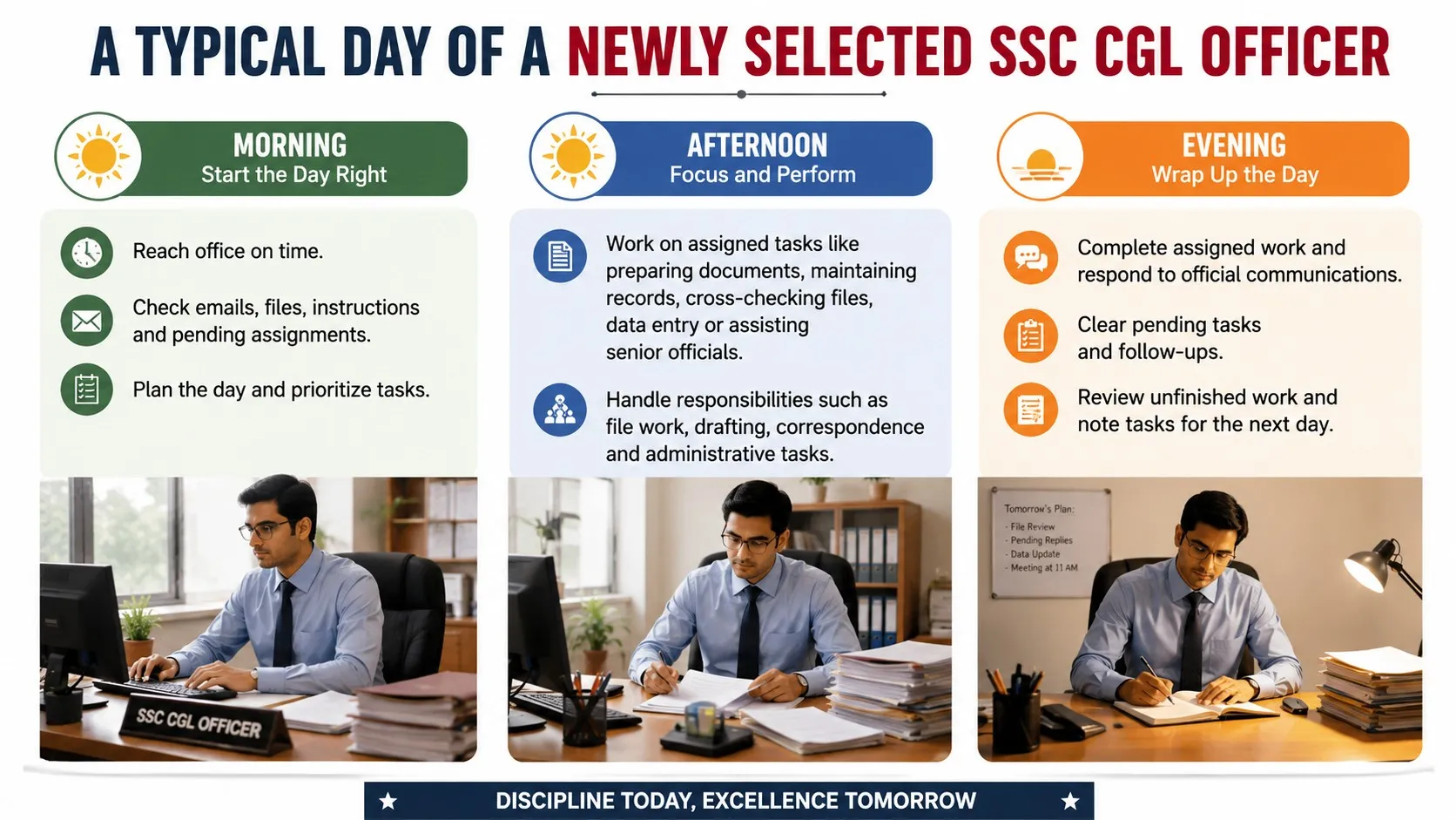 SSC CGL Role 2026