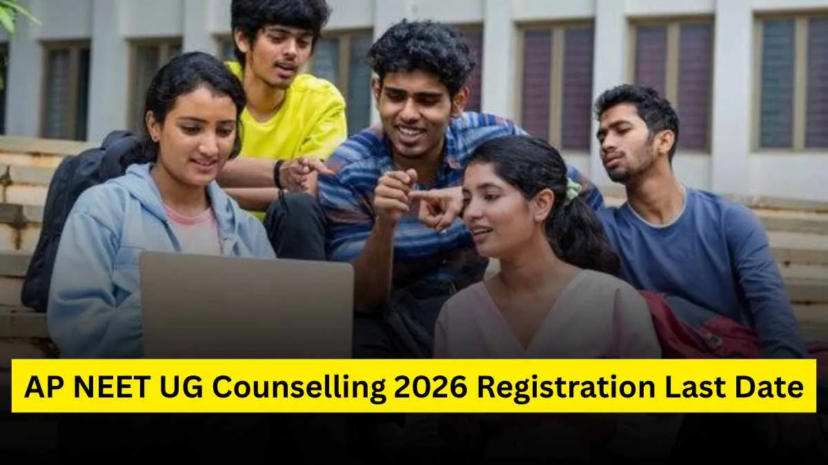 AP NEET UG Counselling 2026 Registration Last Date Today; Direct Link, Fees & Application Details