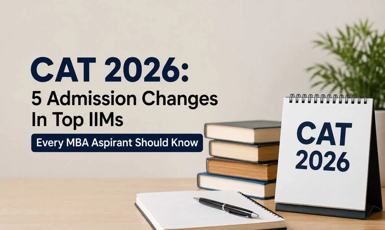CAT 2026: 5 Admission Changes In Top IIMs Every MBA Aspirant Should Know