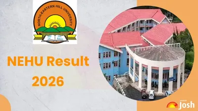 NEHU Releases UG & PG Semester Results for 2026 Exams NEHU Releases UG & PG Semester Results for 2026 Exams