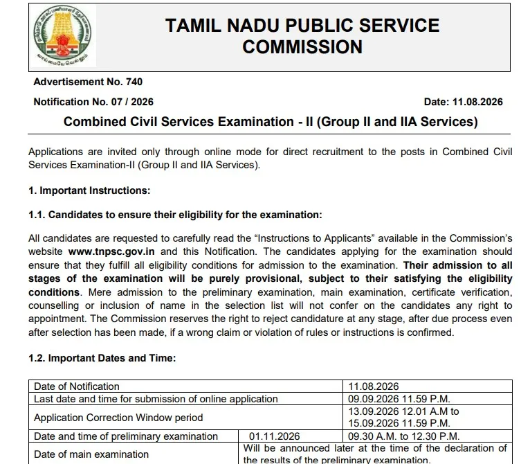 tnpsc-dates