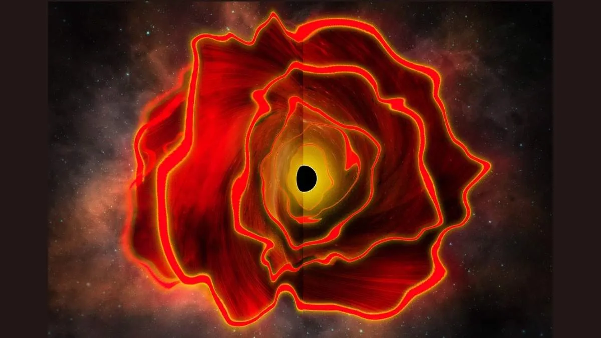 James Webb Space Telescope Discovers Rare 'Black Hole Star' in the Early Universe