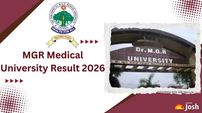 TNMGRMU Results 2024-25 Released TNMGRMU Results 2024-25 Released