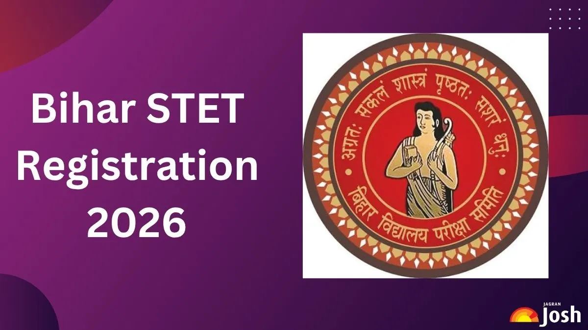 Bihar STET Registration 2026