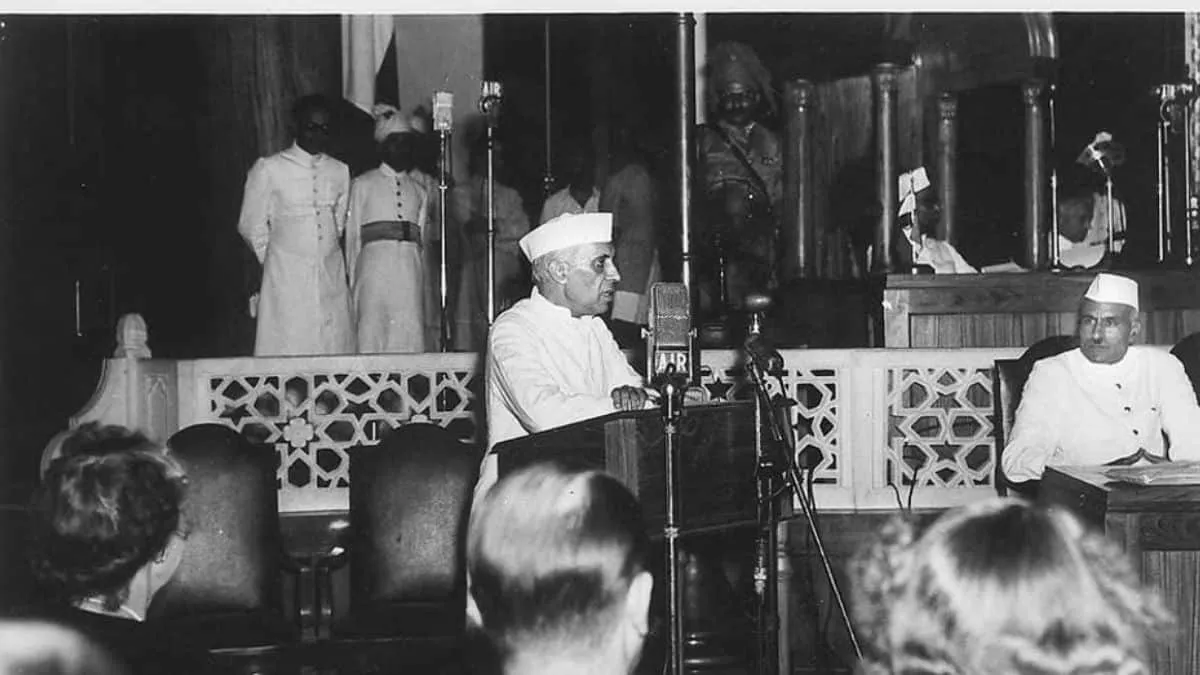 Why Did Nehru Give the 'Tryst With Destiny' Speech at Midnight?