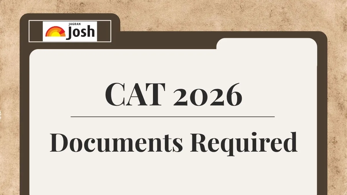 Documents Required for CAT 2026 Registration
