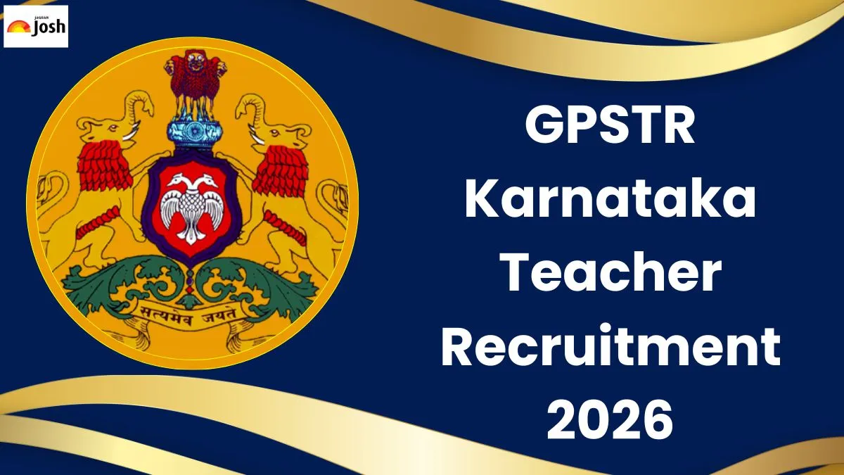 GPSTR Karnataka Teacher Recruitment 2026 Notification Released for 15000 Posts - Apply Online Begins August 18