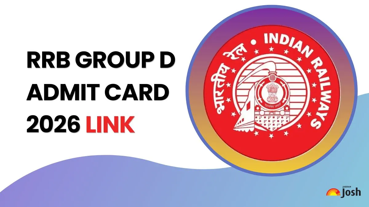 Railway Group D Admit Card 2026 Link: यहां से डाउनलोड करें आरआरबी ग्रुप डी एडमिट कार्ड PDF