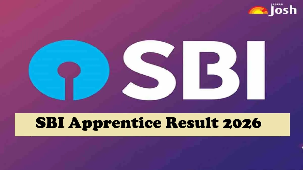 SBI Apprentice Result 2026 Releasing Today? Check Expected Date, Past Years Trends and Qualifying Marks