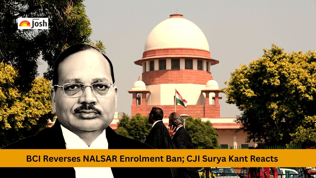 BCI Reverses NALSAR Enrolment Ban After CJP Protest Threat; CJI Surya Kant Reacts
