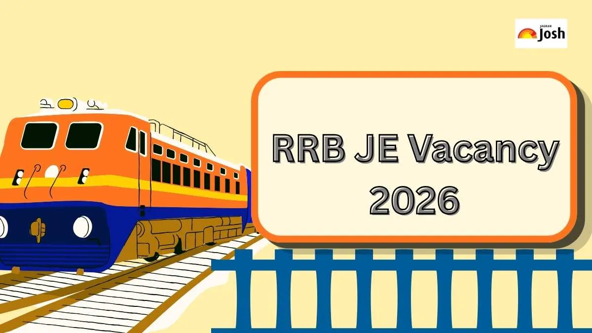 RRB JE Notification 2026: बंपर भर्ती! रेलवे में 3993 पदों पर निकली भर्ती