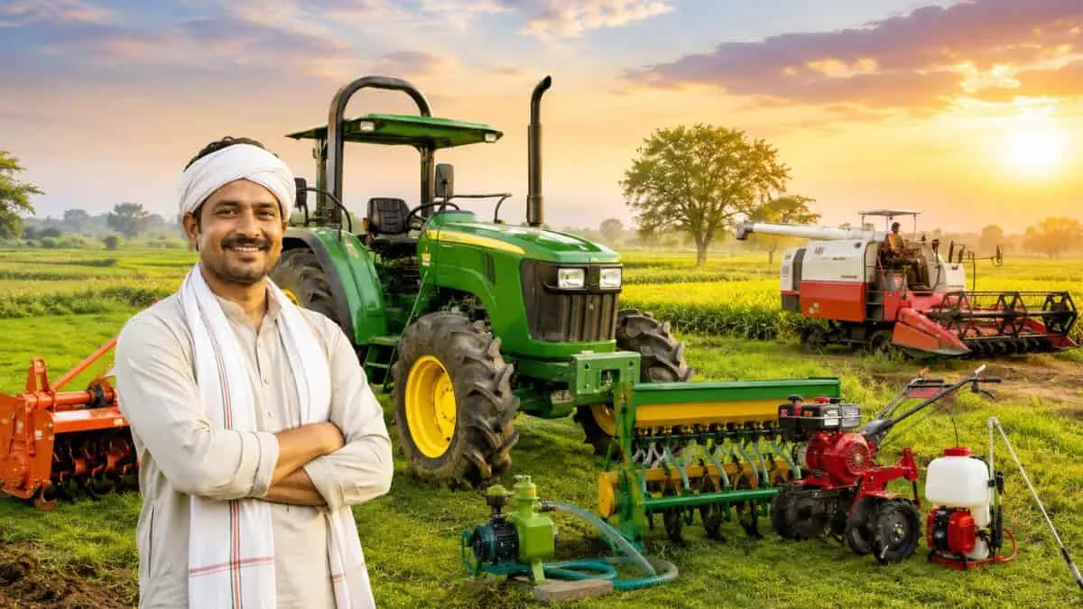 UP Krishi Yantra Anudan Yojana 2026: Objective, Benefits, Eligibility, Required Documents & How to Apply