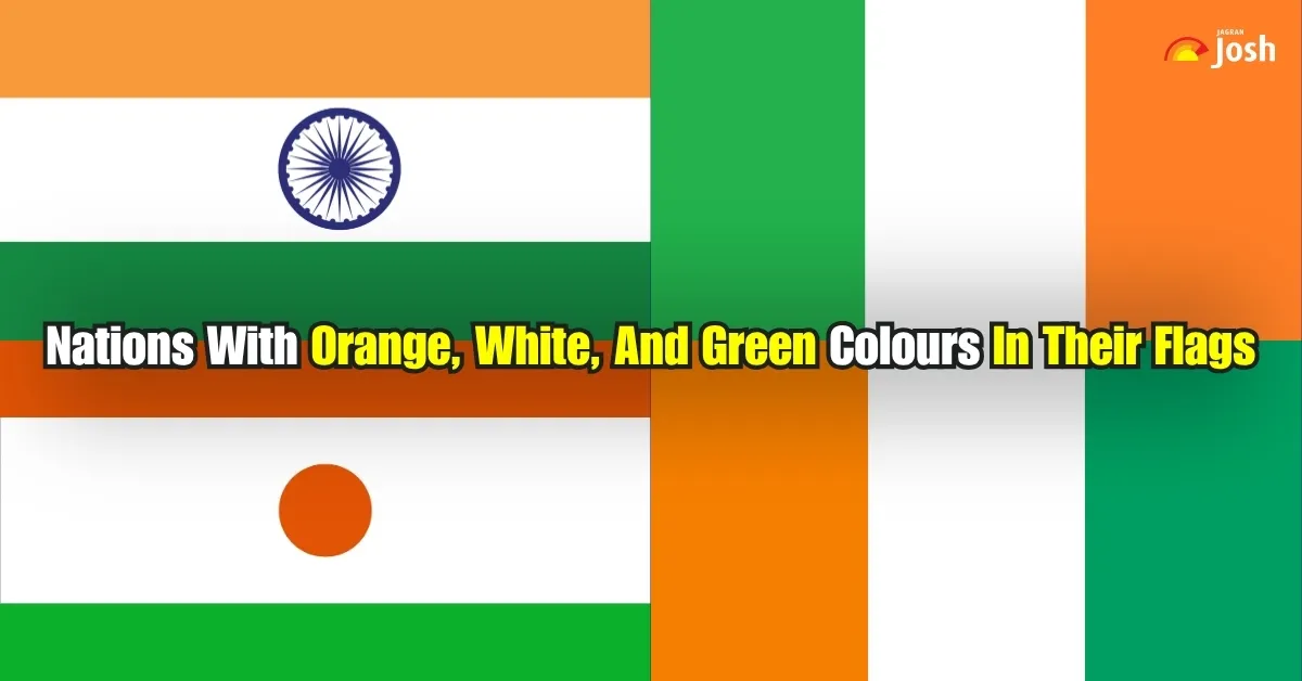 4 Nations With Orange, White, And Green Colours In Their Flags