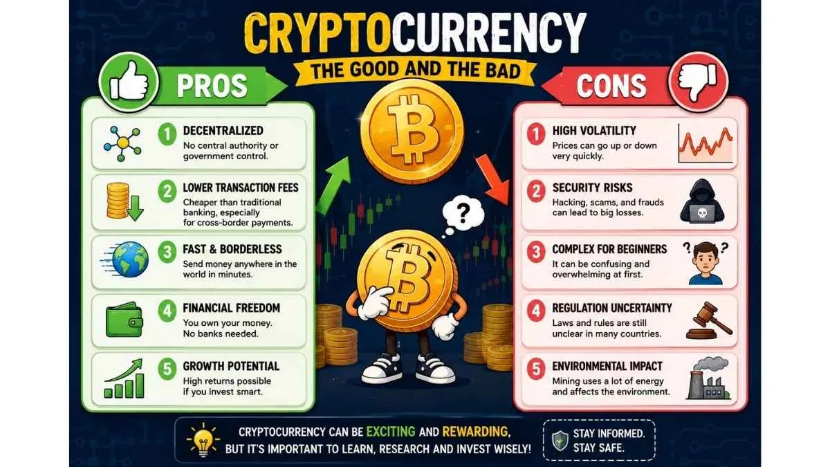 crypto currency Pros and cons of 