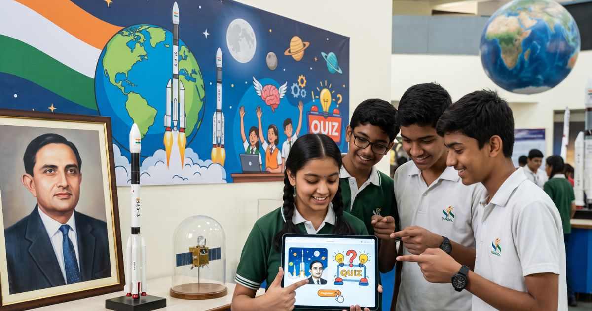 NCERT Vikram Sarabhai Space Quiz 2026: Registration Open Ahead of National Space Day