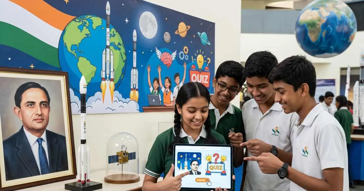 NCERT Vikram Sarabhai Space Quiz 2026: Registration Open Ahead of National Space Day