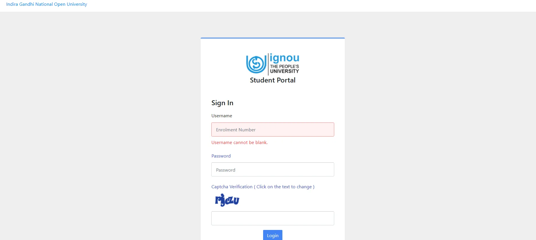 IGNOU July 2026 Admission: Re-Registration Last Date Today, Apply For ODL Courses At Samarth Portal