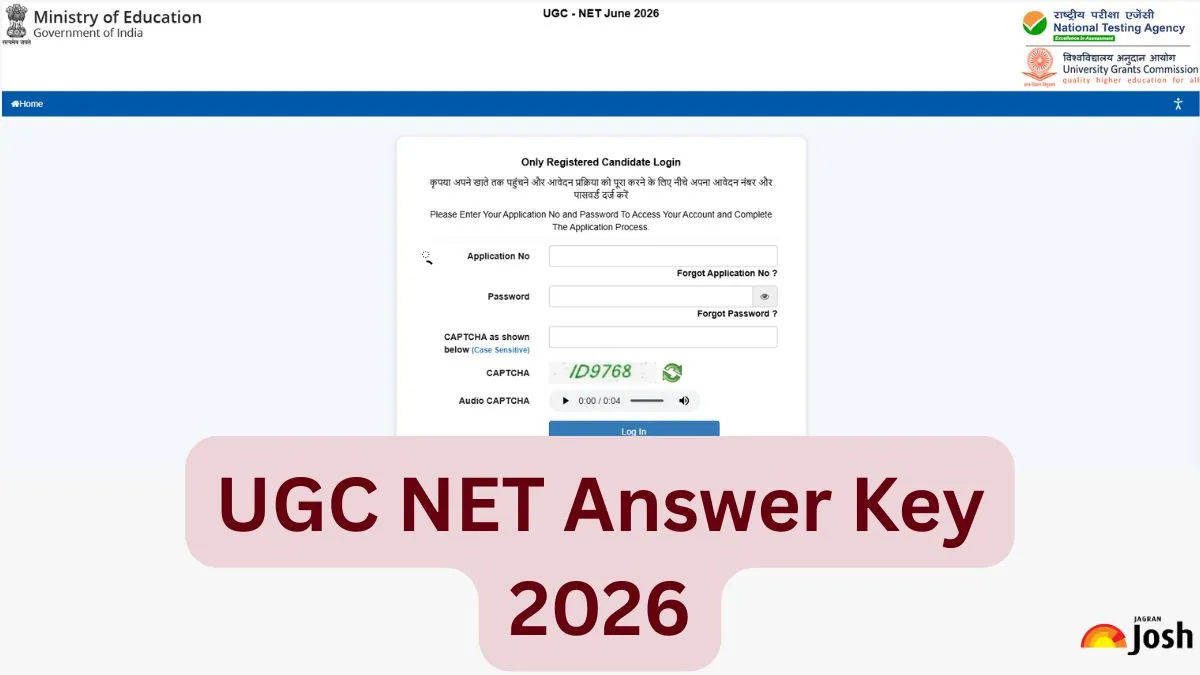 Anasawer UGC NET Answer Key 2026 Released at ugcnet.nta.nic.in - Download ...
