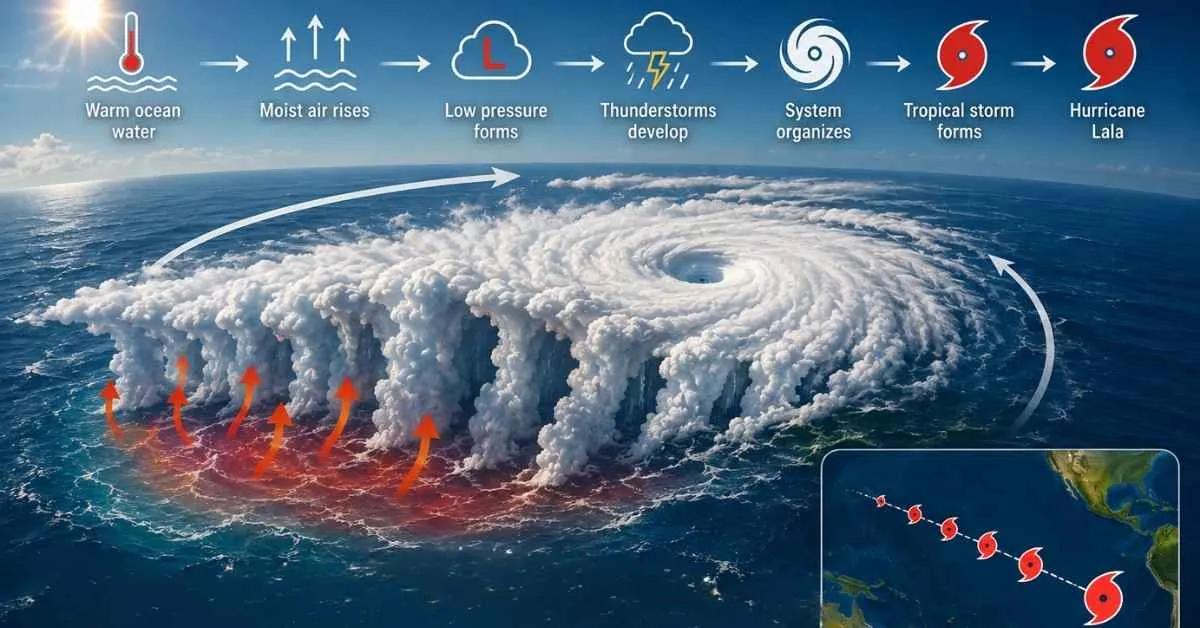 hurricane LALA