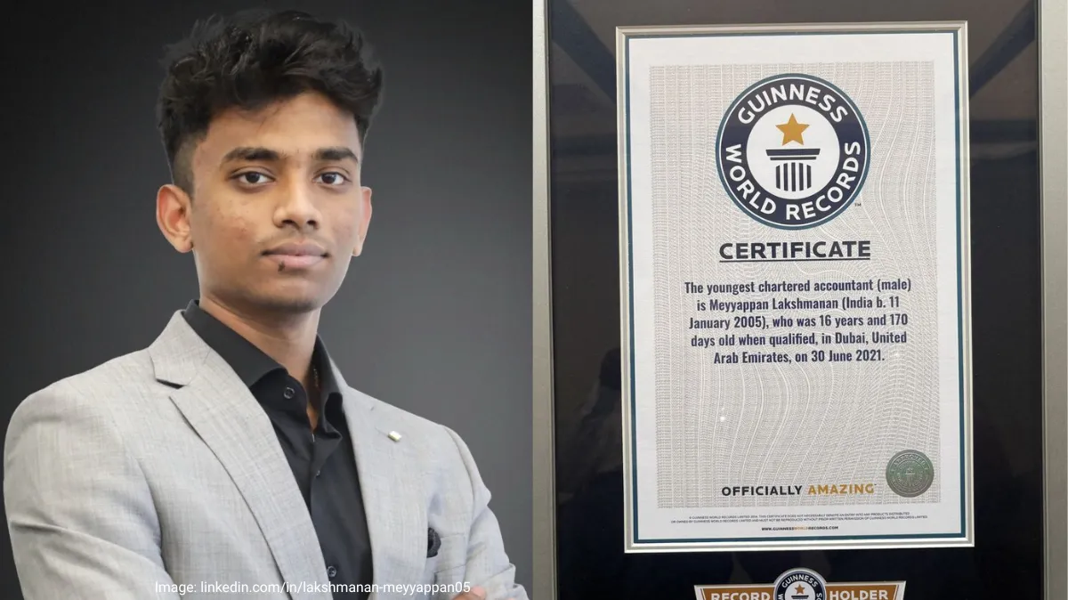 Indian Who Became CA At 16 Recognised As World’s Youngest, Now Works As Senior Research Analyst In Dubai