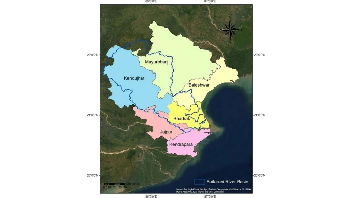 Baitarani River Basin