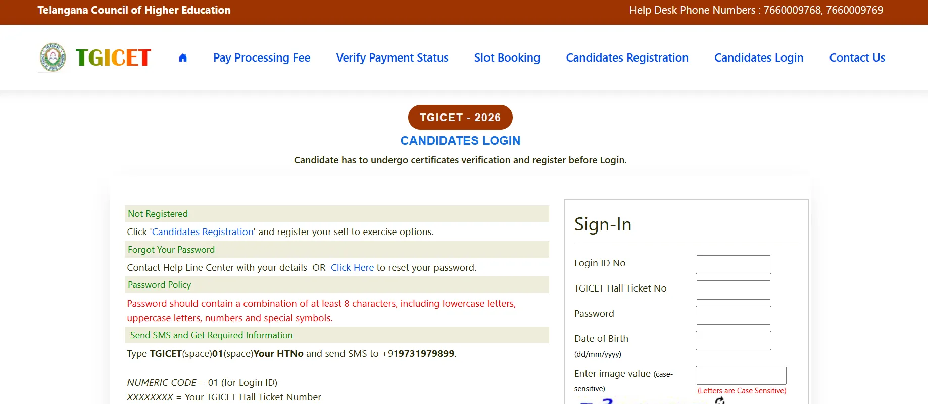 TG ICET 2026 Final Phase Web Options Available; Check Last Date, Seat Allotment Date and Steps to Apply