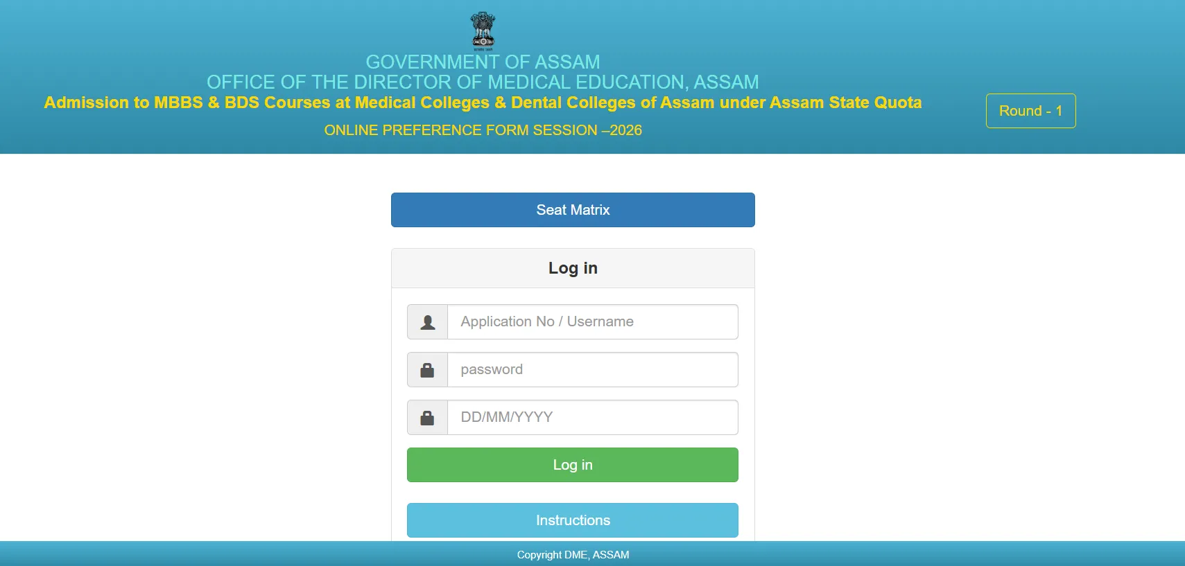 Assam NEET Choice Filling 2026 Last Date Today; Check MBBS, BDS Choice Locking Time, Steps to Apply