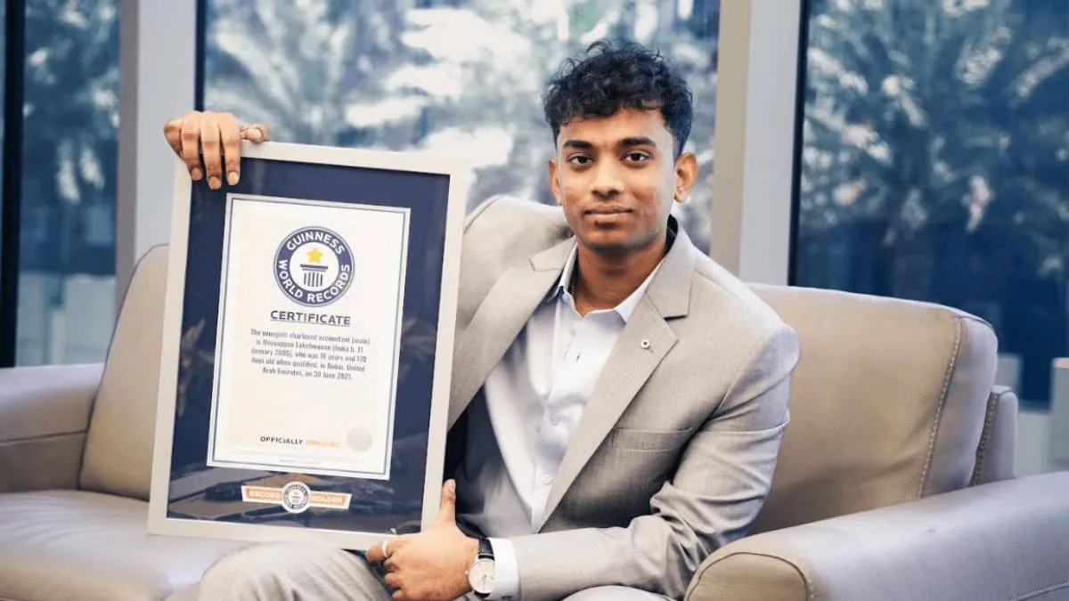 16-Year-Old Lakshmanan Meyyappan Becomes World's Youngest Chartered Accountant