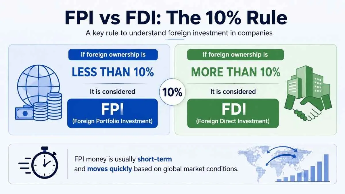 FPI VS FDI 