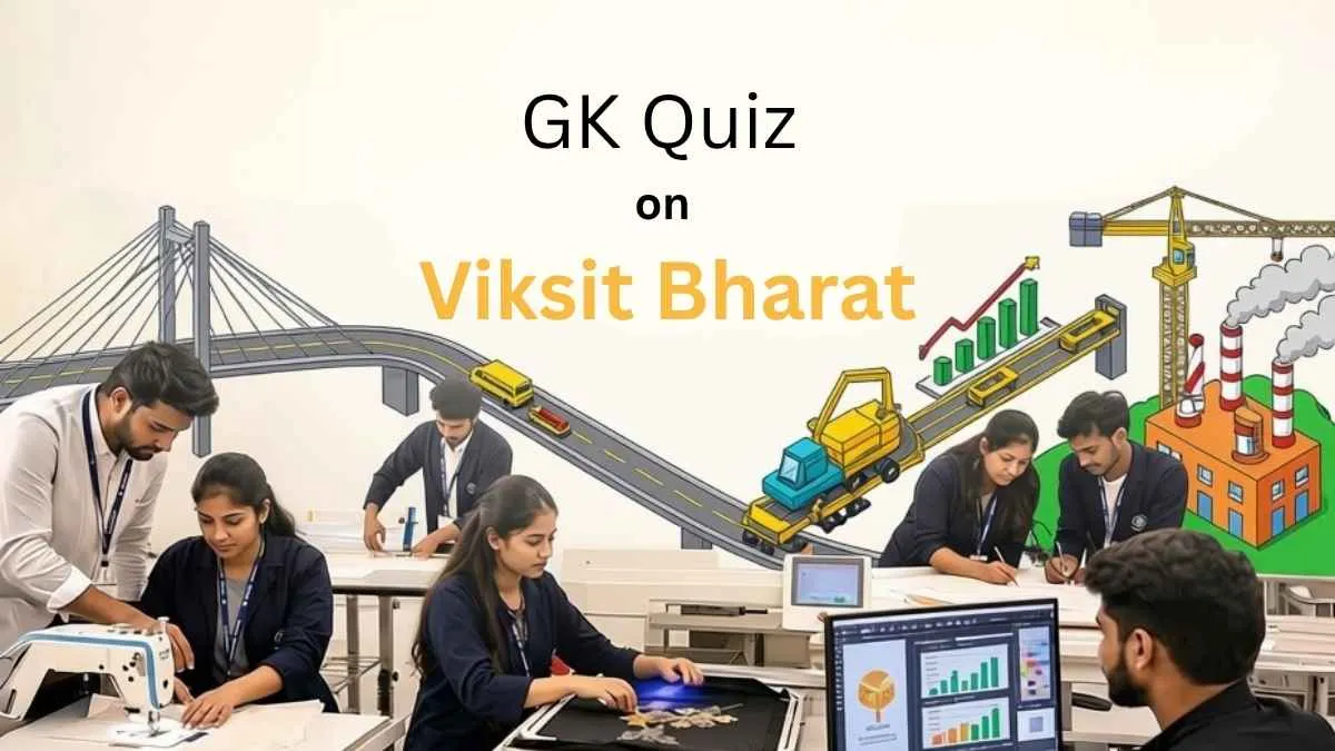 GK Quiz on Viksit Bharat 2026