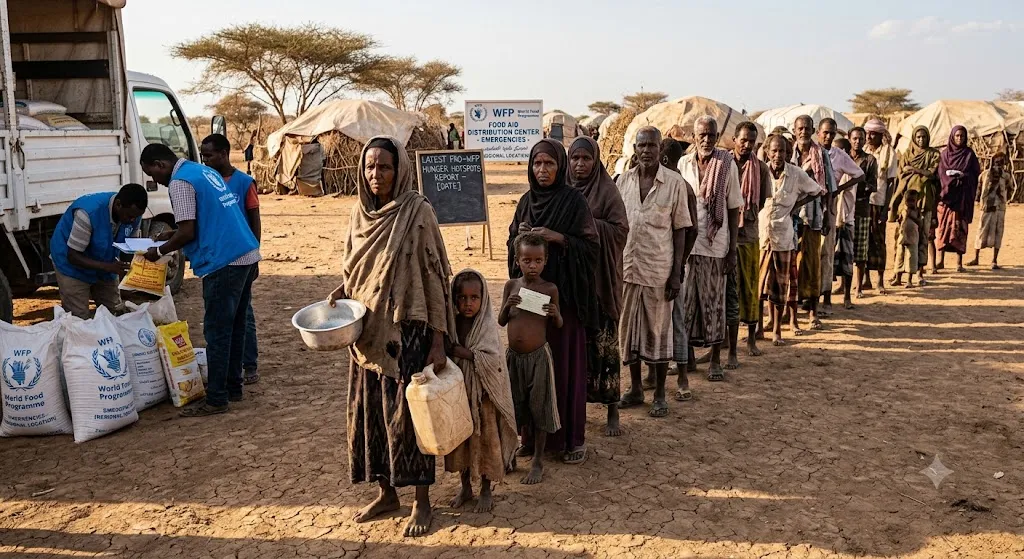 List of Hungriest Countries in the World: UN Hunger Hotspots Report 2026