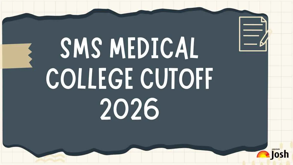 SMS Medical College Cutoff 2026
