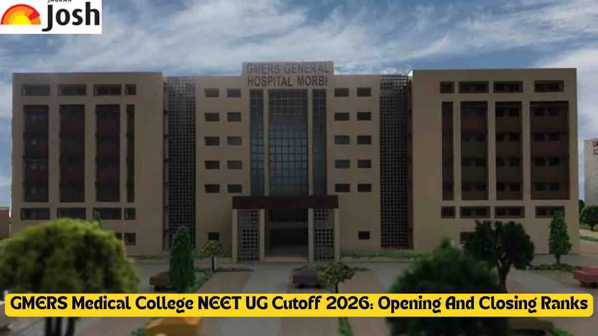 GMERS Medical College NEET UG Cutoff 2026: Opening And Closing Ranks