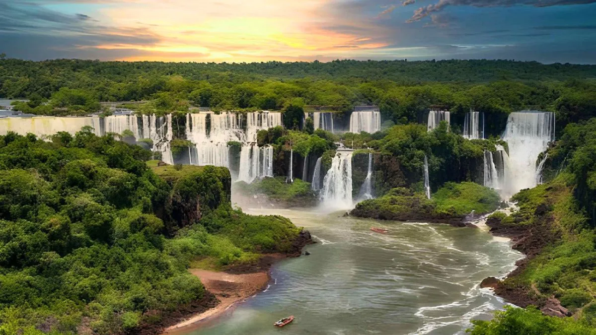 Largest Waterfall System in the World